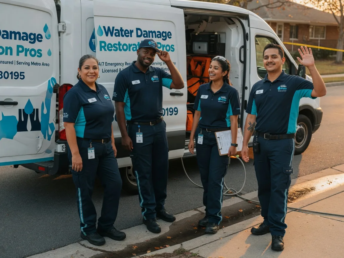 Water Damage Restoration company in Prospect, PA