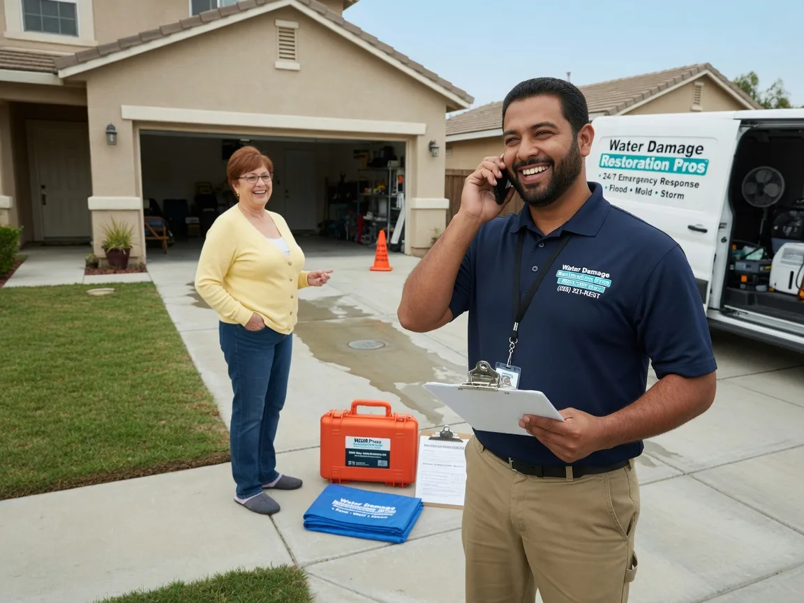 Water Damage Restoration Prospect, PA FAQs